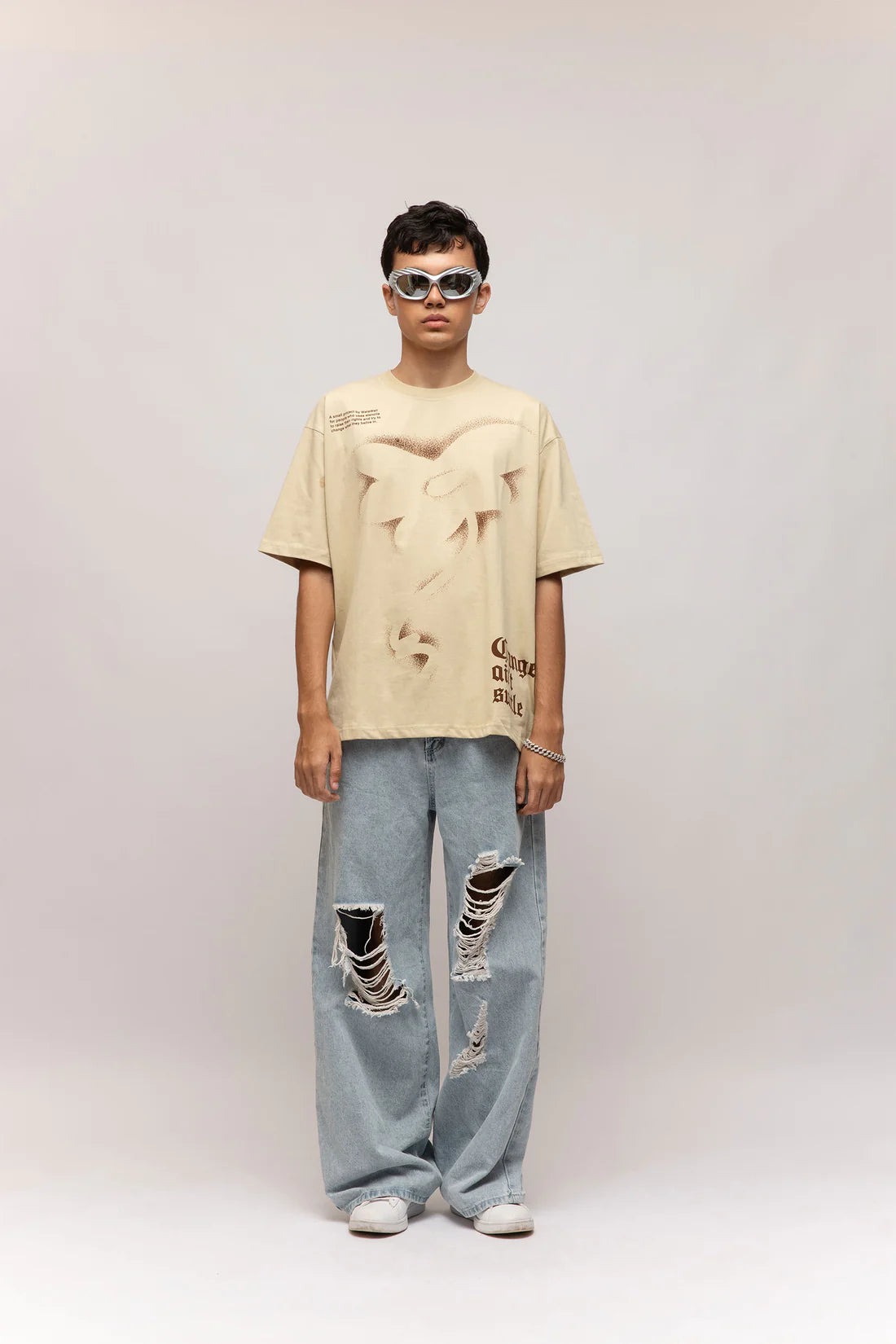 WalaWali Stencil Art Tee