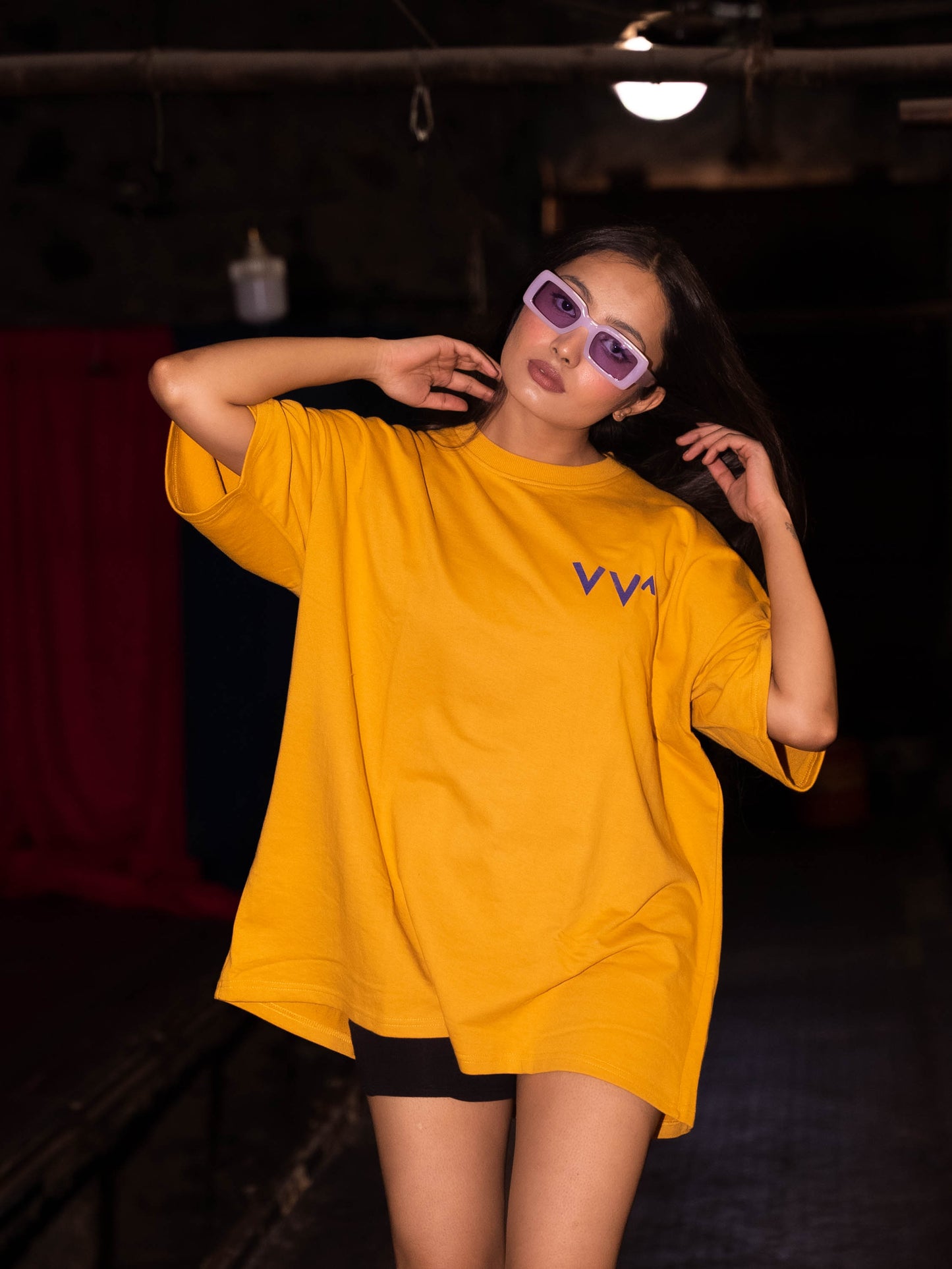 Welcome To The Revolution Mustard T-Shirt