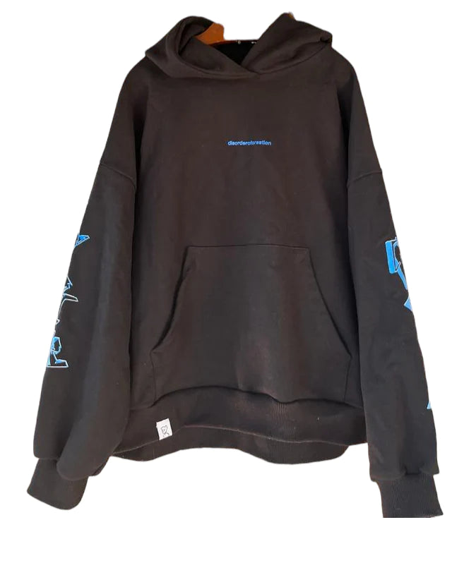 DOC BRUSHSTROKE LOGO HOODIE