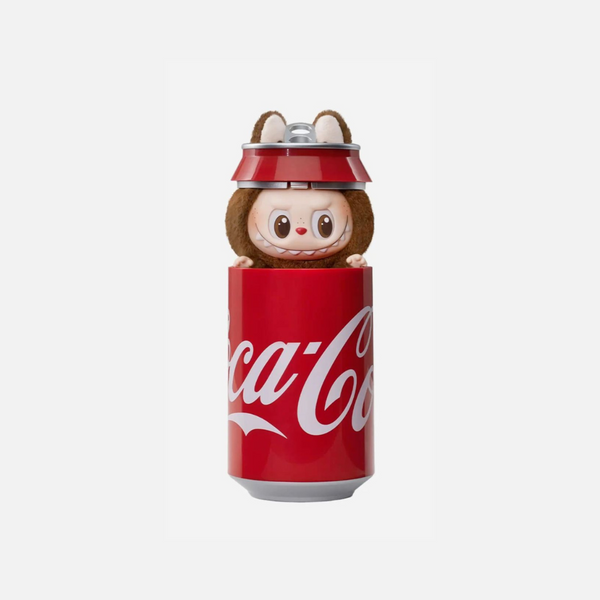 Pop Mart Labubu The Monsters Coca Cola Series Mysterious Guest Vinyl Plush Figure - reference