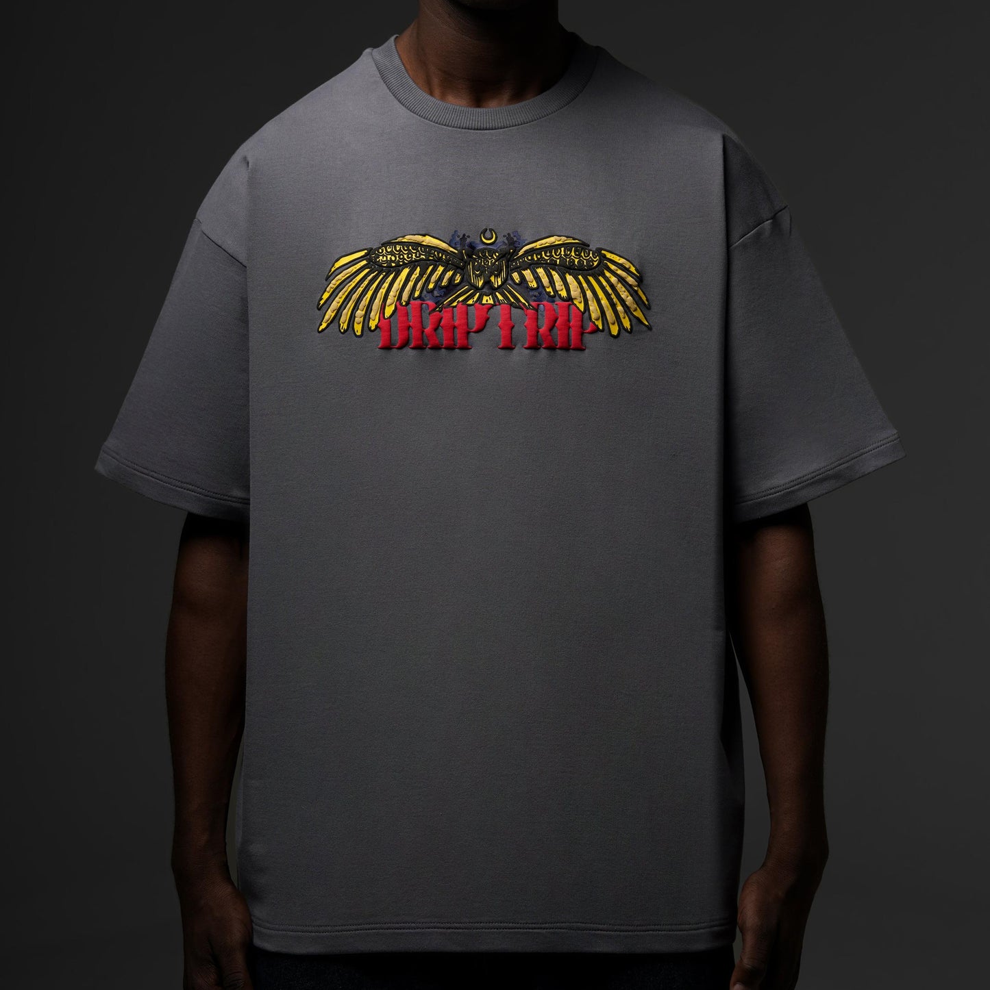 DripTrip Oversized T-Shirt - Goddess of Wisdom