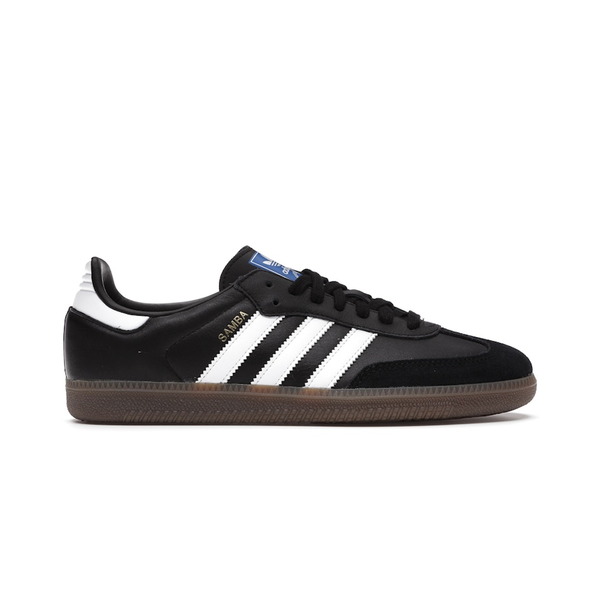 Adidas Samba OG Core Black White Gum - reference