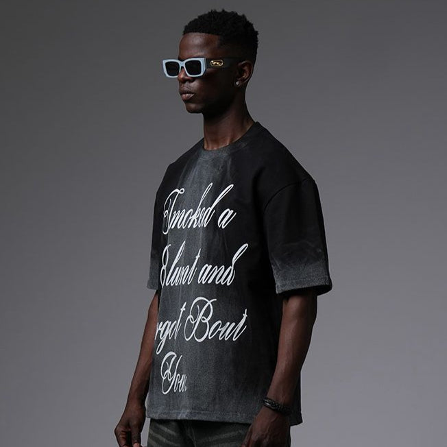 DripTrip Oversized T-Shirt - Blunt Effect