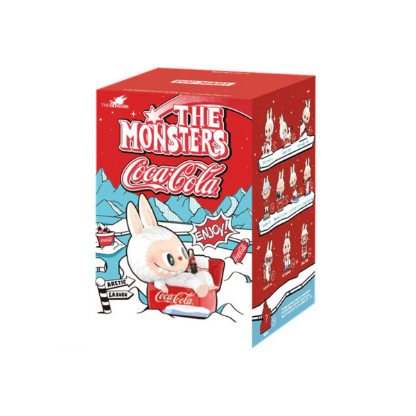 Pop Mart Labubu The Monsters Coca-Cola Series Figure Single Blind Box - reference