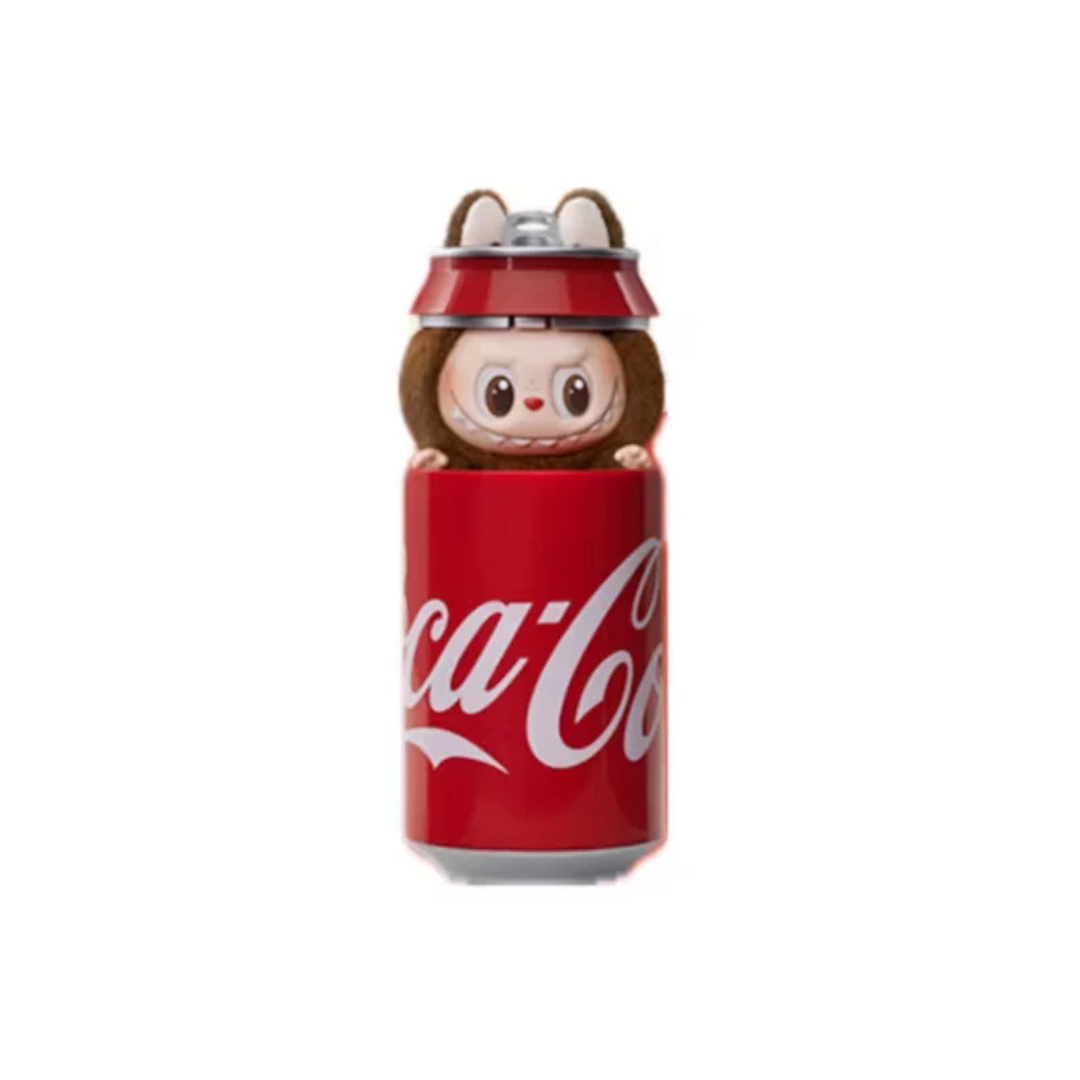 Pop Mart Labubu The Monsters Coca Cola Series Mysterious Guest Vinyl Plush Figure