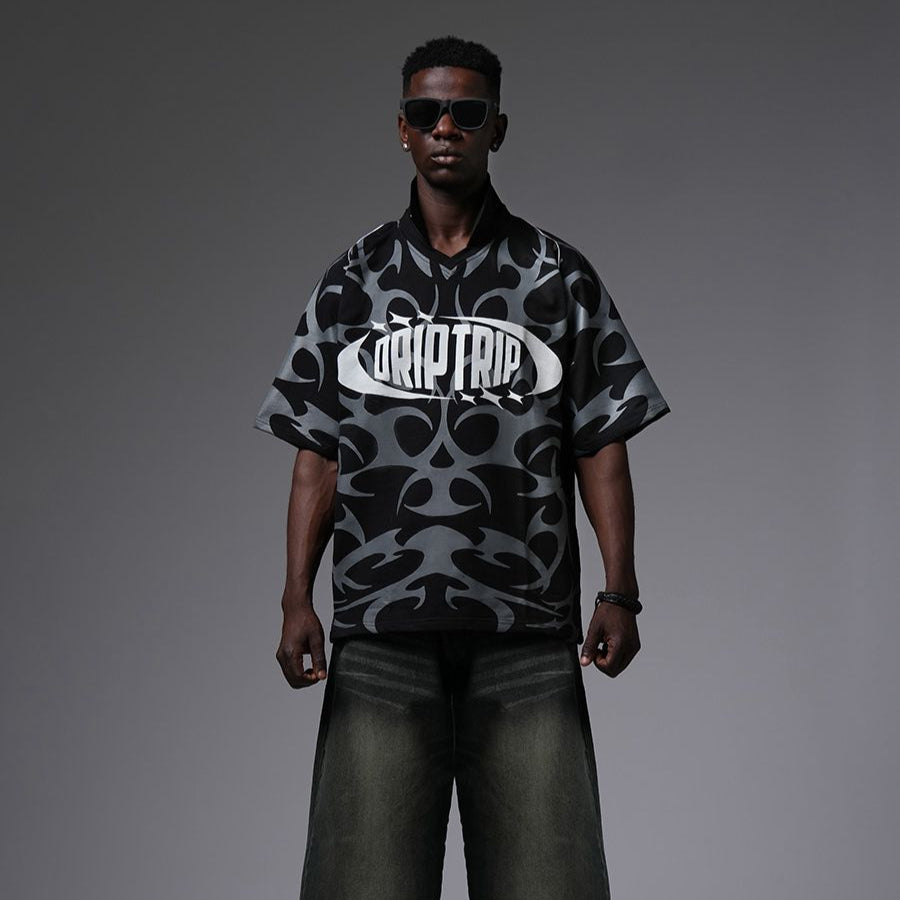 DripTrip Polo T-Shirt - Phantom