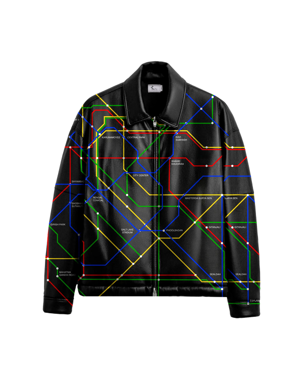 KNN Calcutta Leather Jacket Diabolicalcutta - reference