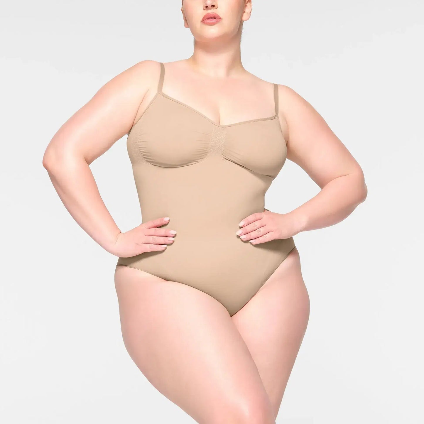 Skims Seamless Sculpt Brief Bodysuit Mica