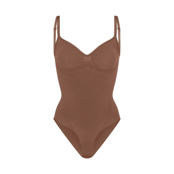 Skims Seamless Sculpt Brief Bodysuit Jasper - reference