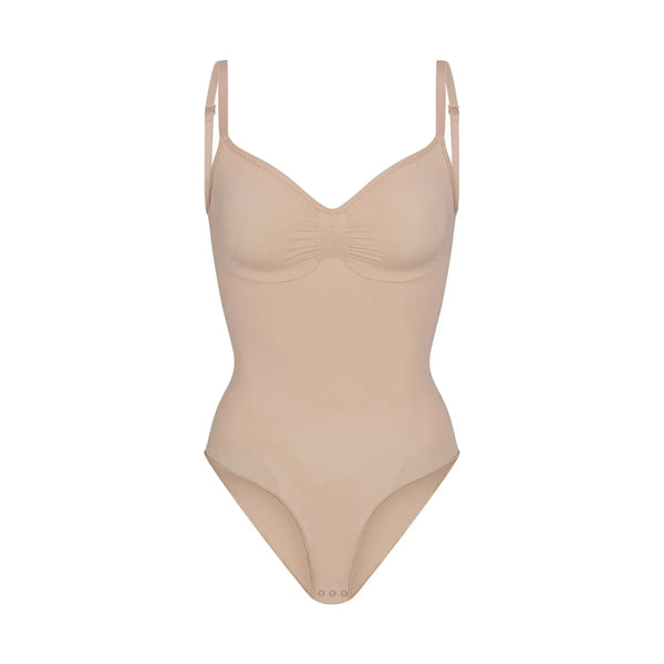 Skims Seamless Sculpt Brief Bodysuit Mica - reference