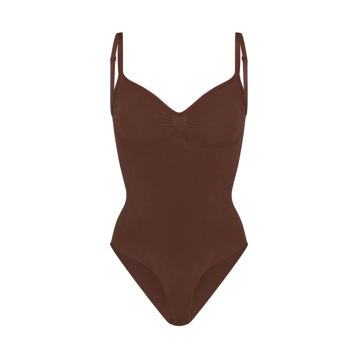 Skims Seamless Sculpt Brief Bodysuit Cocoa