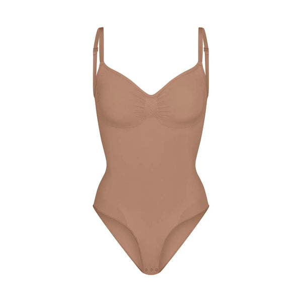 Skims Seamless Sculpt Brief Bodysuit Sienna - reference