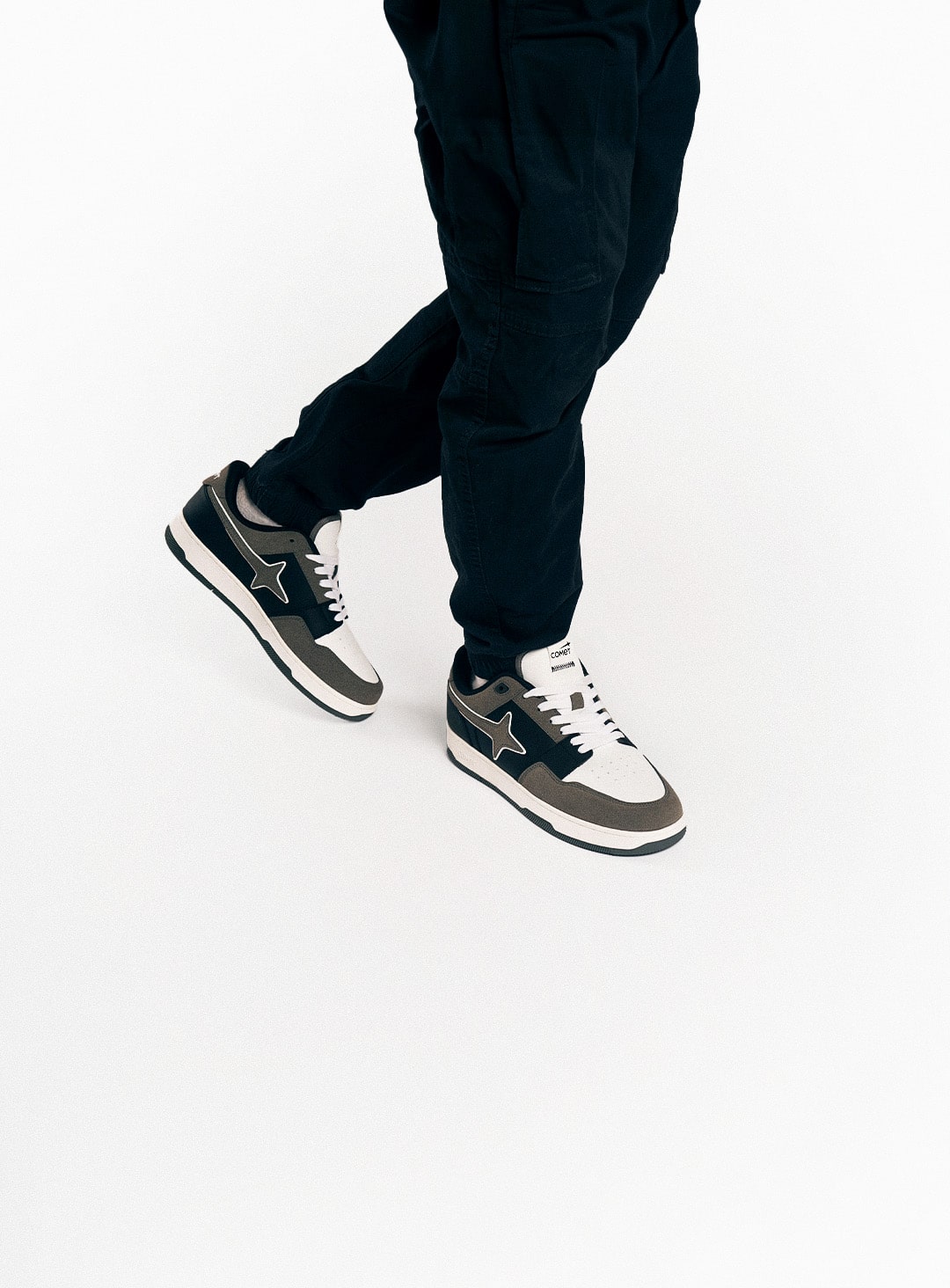 Comet X Lows GREYSCALE