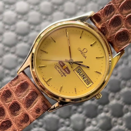 Omega Vintage Seamaster Quartz (1980)