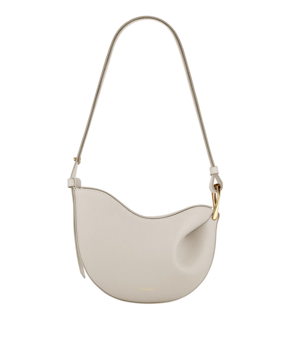 Polene Tonca Edition Textured Bag - Chalk