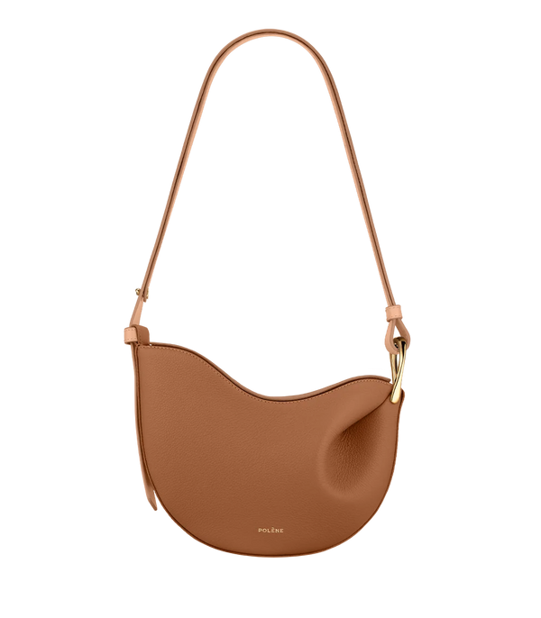 Polene Tonca Edition Duo Bag - Camel