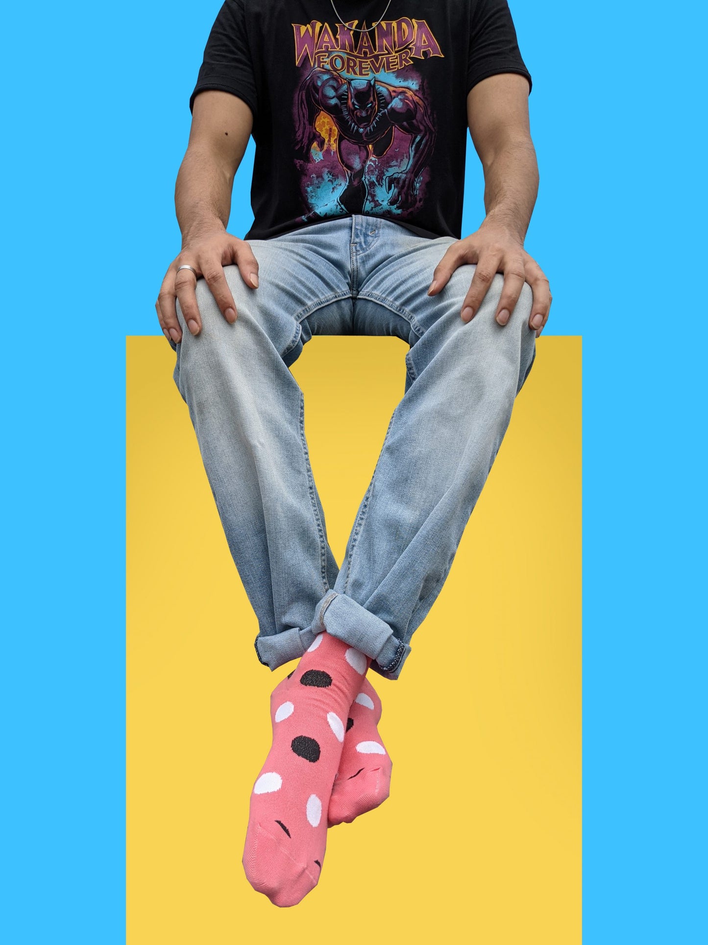 Astro Socks Back to the 80s Crew Socks
