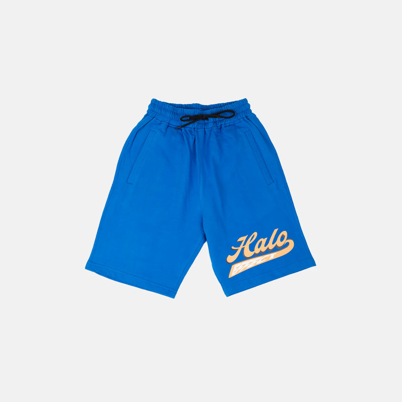 Halo Effect University Sweat Shorts - Blue (Men)