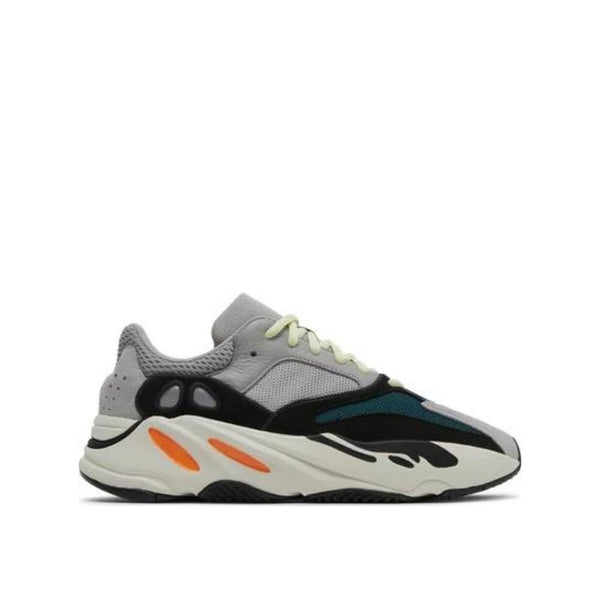 side view of Adidas Yeezy 700 Wave Runner; right pair - reference