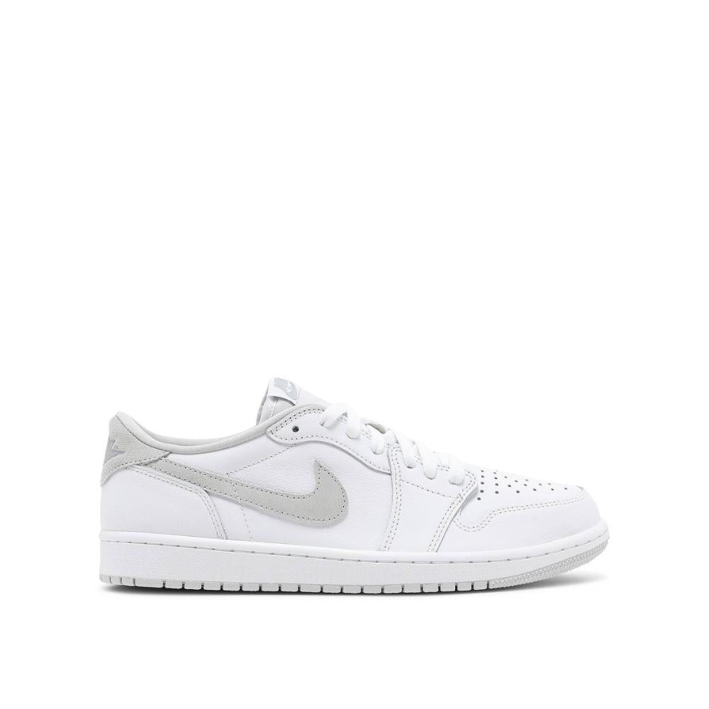Side view of Air Jordan 1 Low Neutral Grey