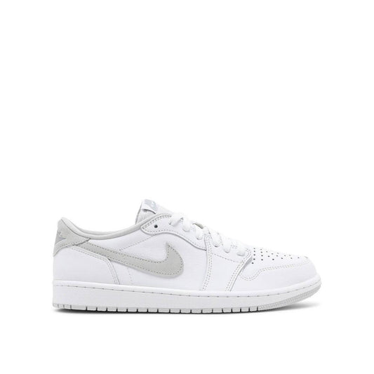Side view of Air Jordan 1 Low Neutral Grey