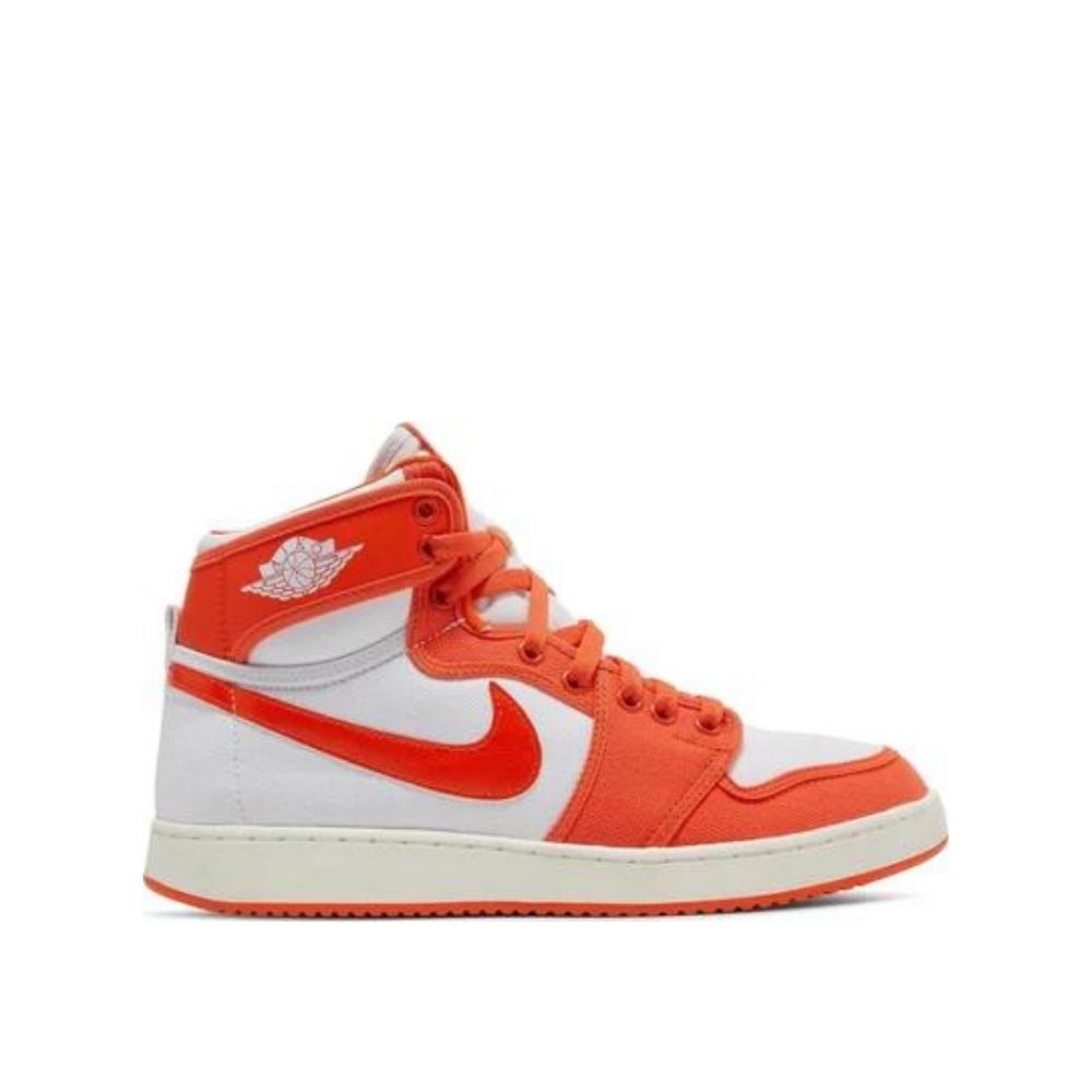 Side view of Air Jordan 1 KO Syracuse