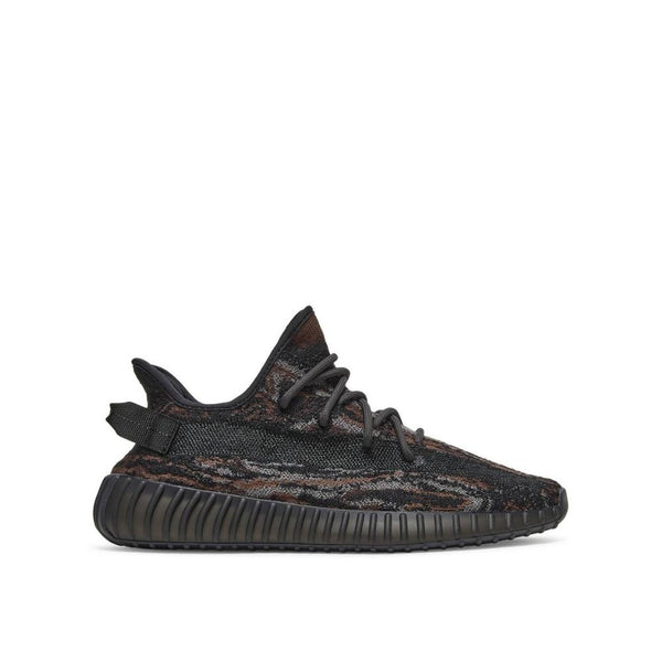 Side view of Adidas Yeezy 350 V2 MX ROCK; right pair - reference