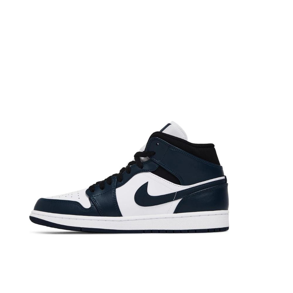 Alternate side view of Air Jordan 1 Mid 'Armory Navy'