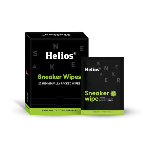 Helios Leather & Sneaker Wipes - reference