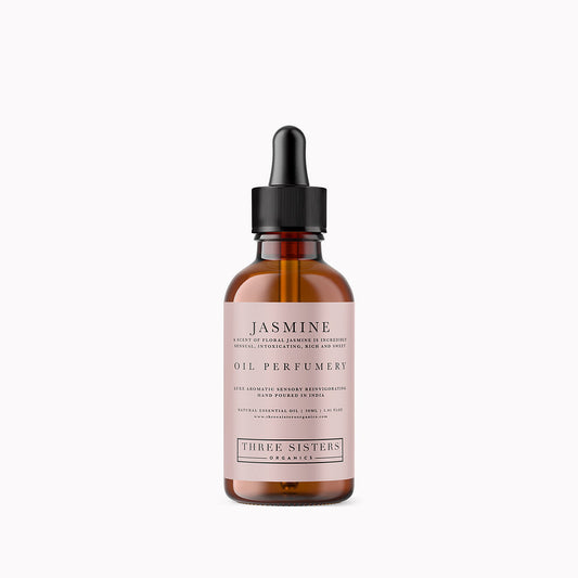Three Sisters Organics Jasmine Essential Oil | 30ml