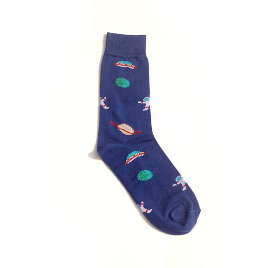 Astro Socks Space-Y Crew Socks