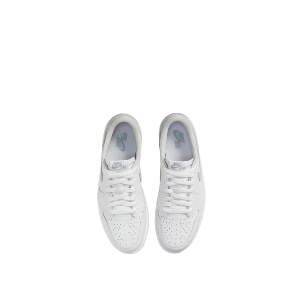 Top view of Air Jordan 1 Low Neutral Grey
