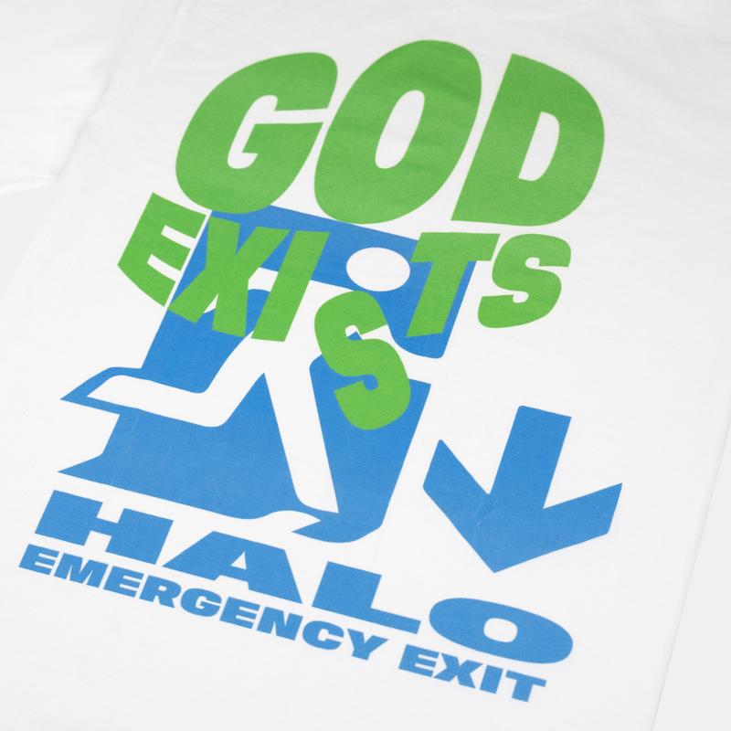 Halo Effect Unisex Faith White T-Shirt