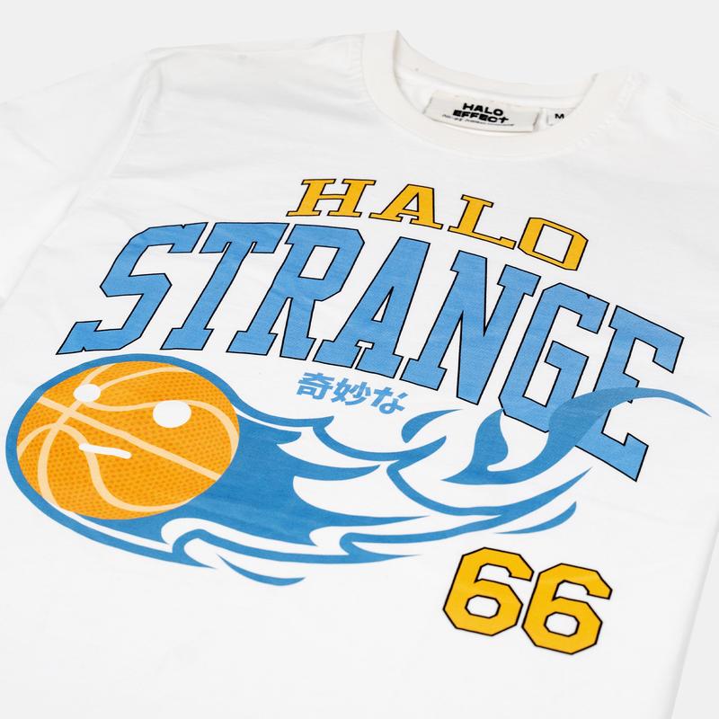 Halo Effect Unisex Strange White T-shirt