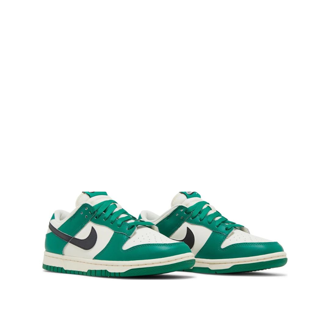 angled view of Nike Dunk Low SE 'Lottery Pack - Malachite'