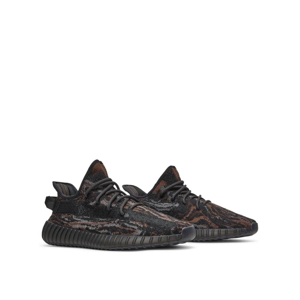 Angled view of Adidas Yeezy 350 V2 MX ROCK
