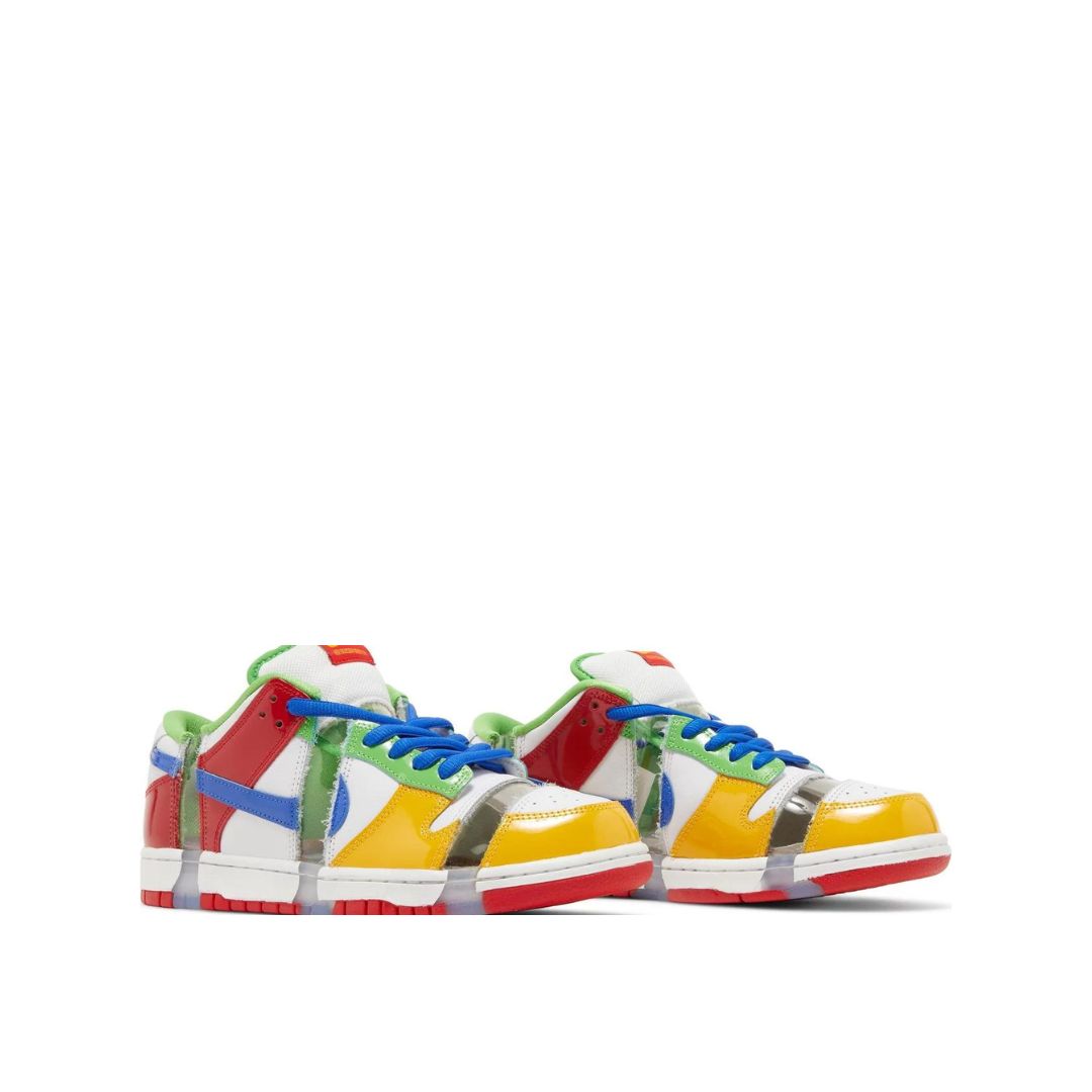 angled view of Nike Dunk Low SB 'Sandy Bodecker'/EBAY