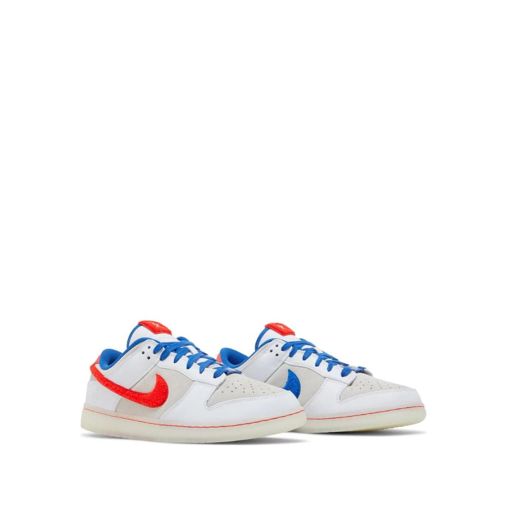 angled view of Nike Dunk Low 'Year of the Rabbit - White Rabbit Candy'