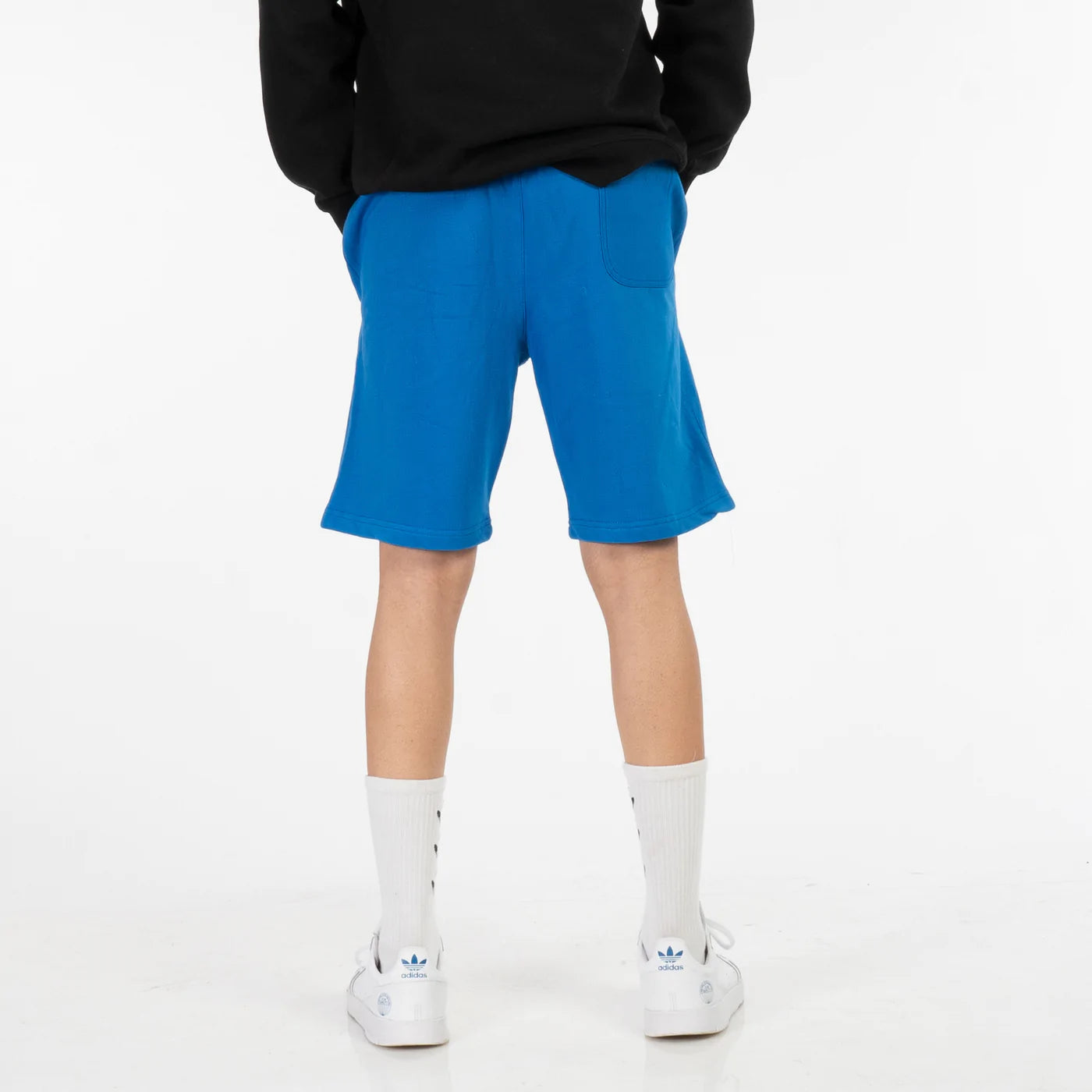 Halo Effect University Sweat Shorts - Blue (Men)