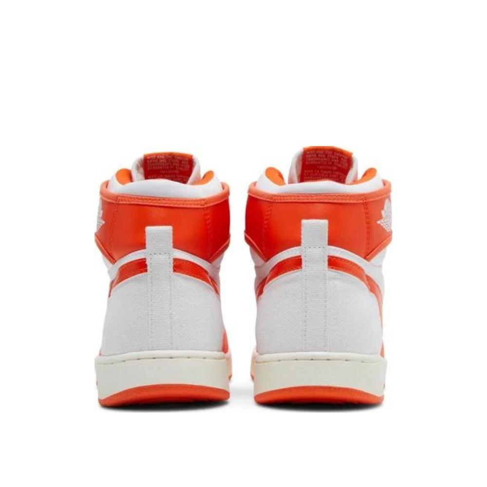 Back view of Air Jordan 1 KO Syracuse