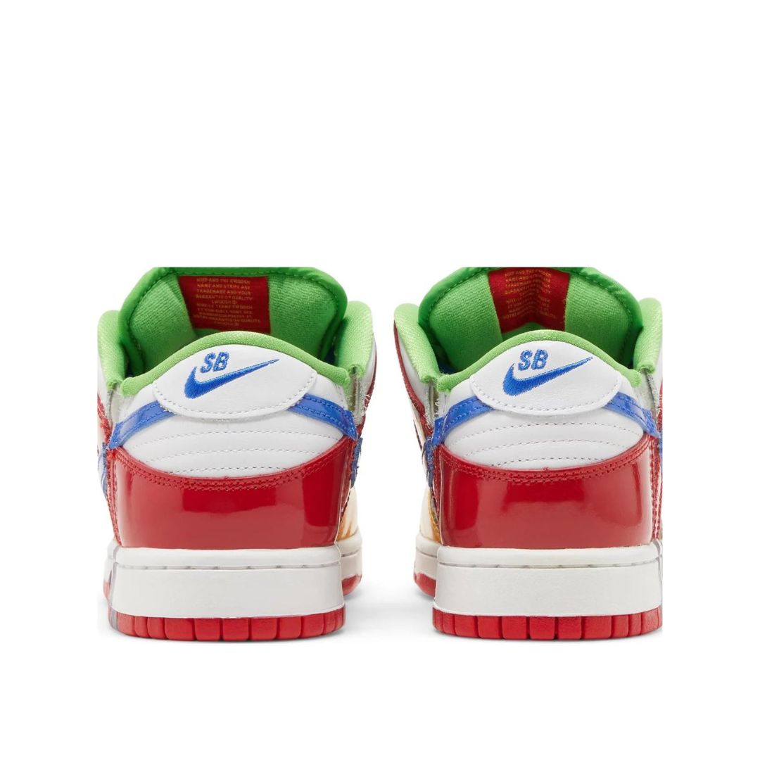 back view of Nike Dunk Low SB 'Sandy Bodecker'/EBAY