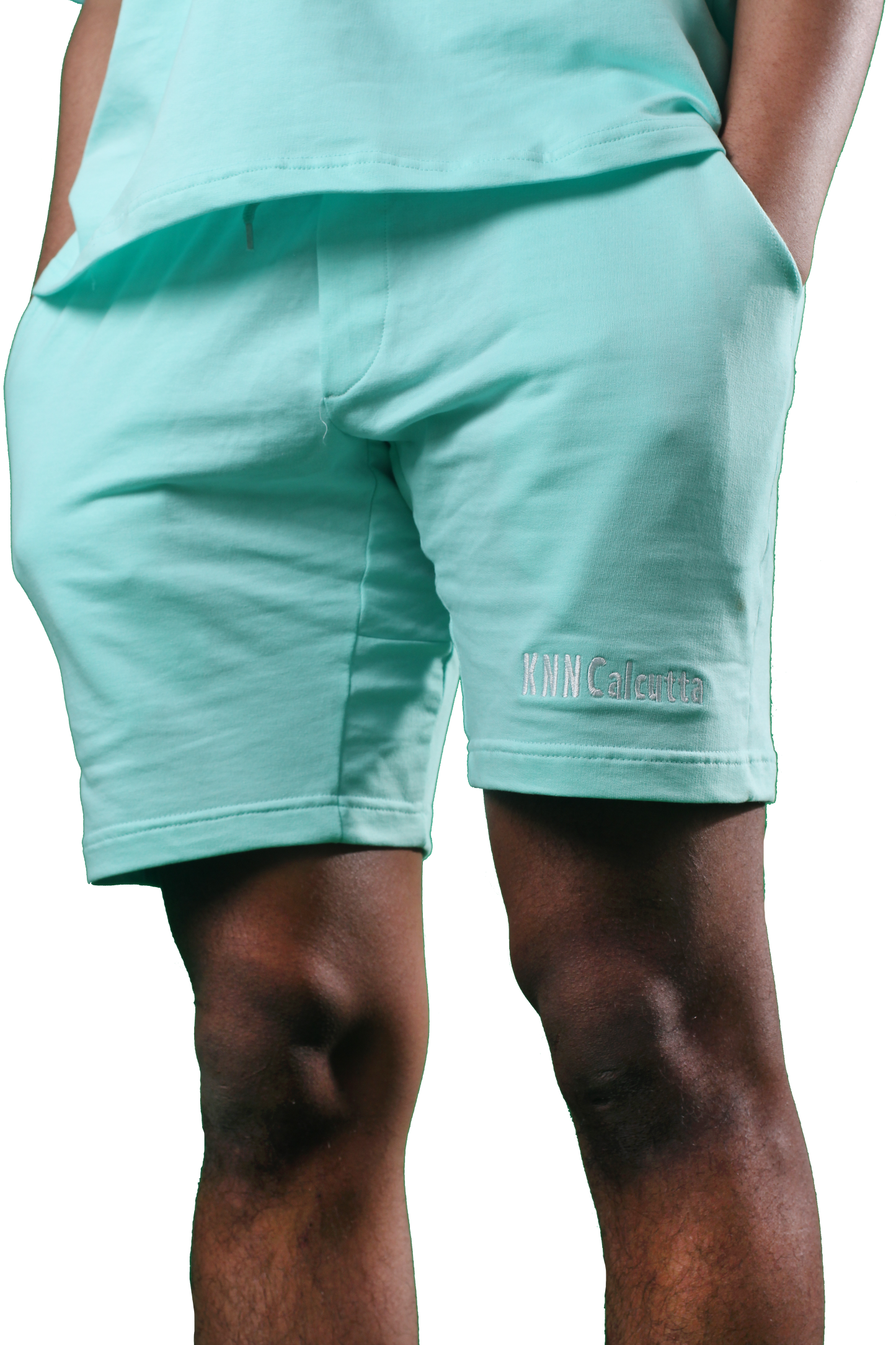 KNN Calcutta Unisex 'Teal Afterparty' Shorts