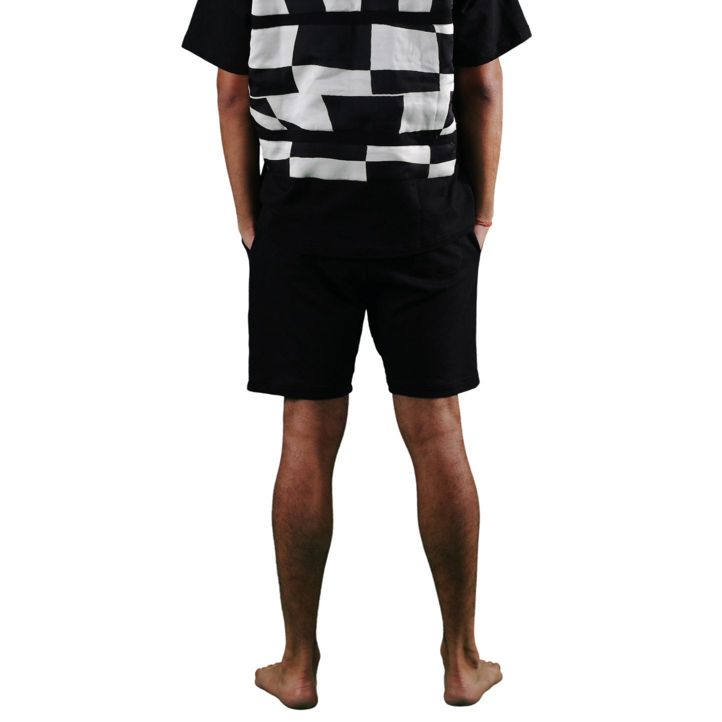 KNN Calcutta Unisex 'Psychedelic Nod' Shorts