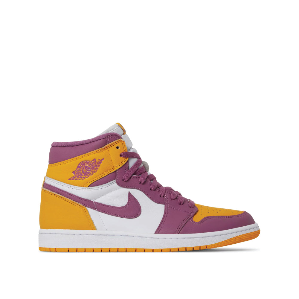 Side view of Air Jordan 1 High Brotherhood