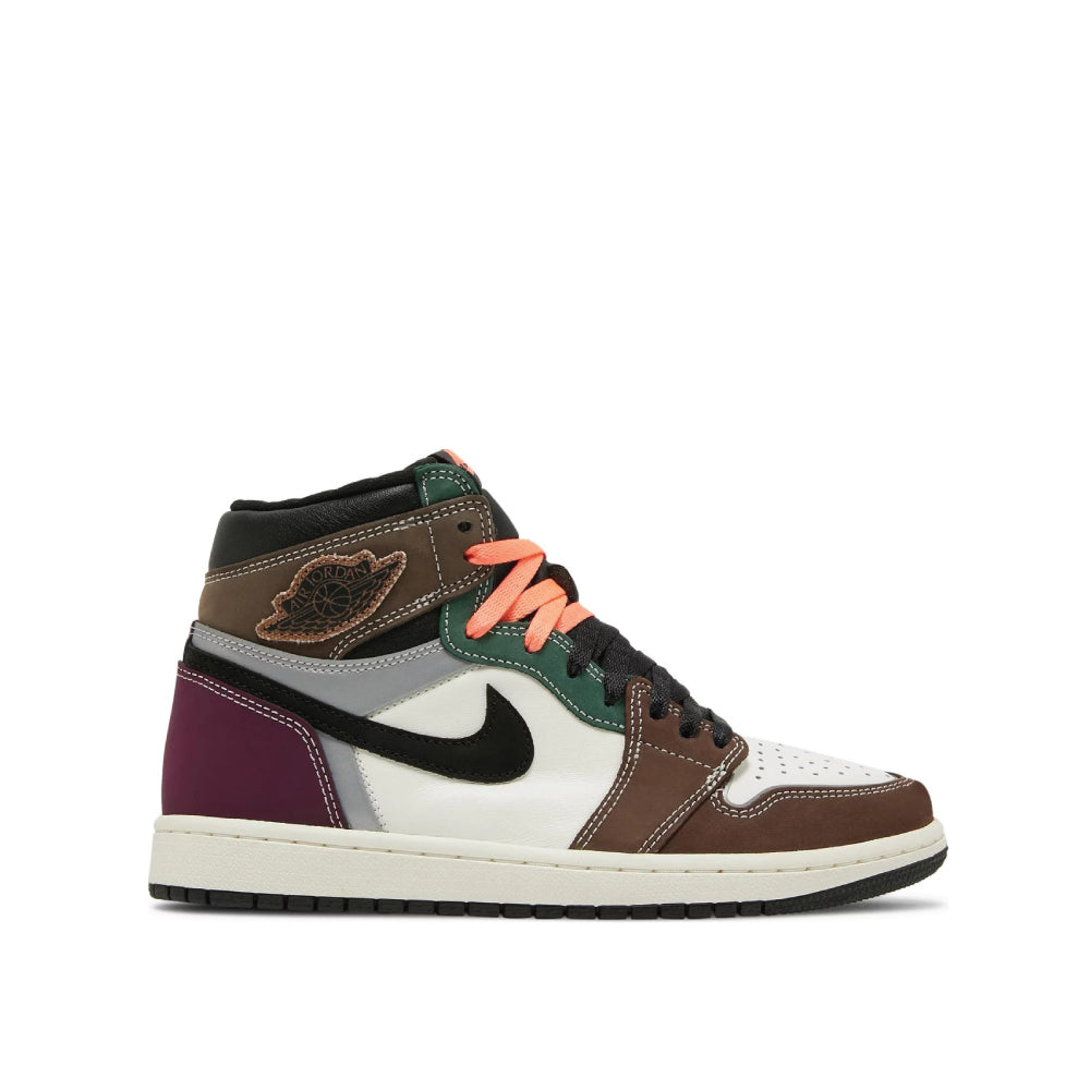 Side view of Air Jordan 1 High OG 'Crafted'