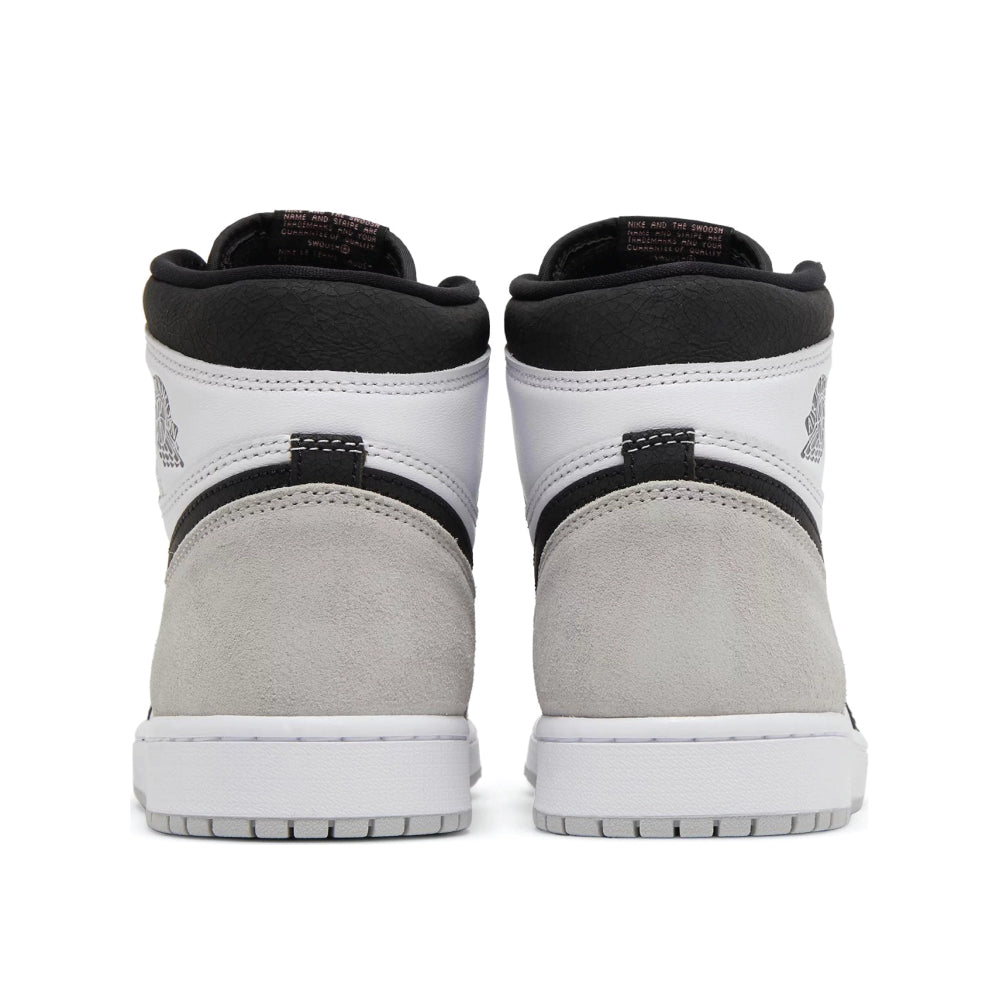 Back view of Air Jordan 1 High Stage Haze