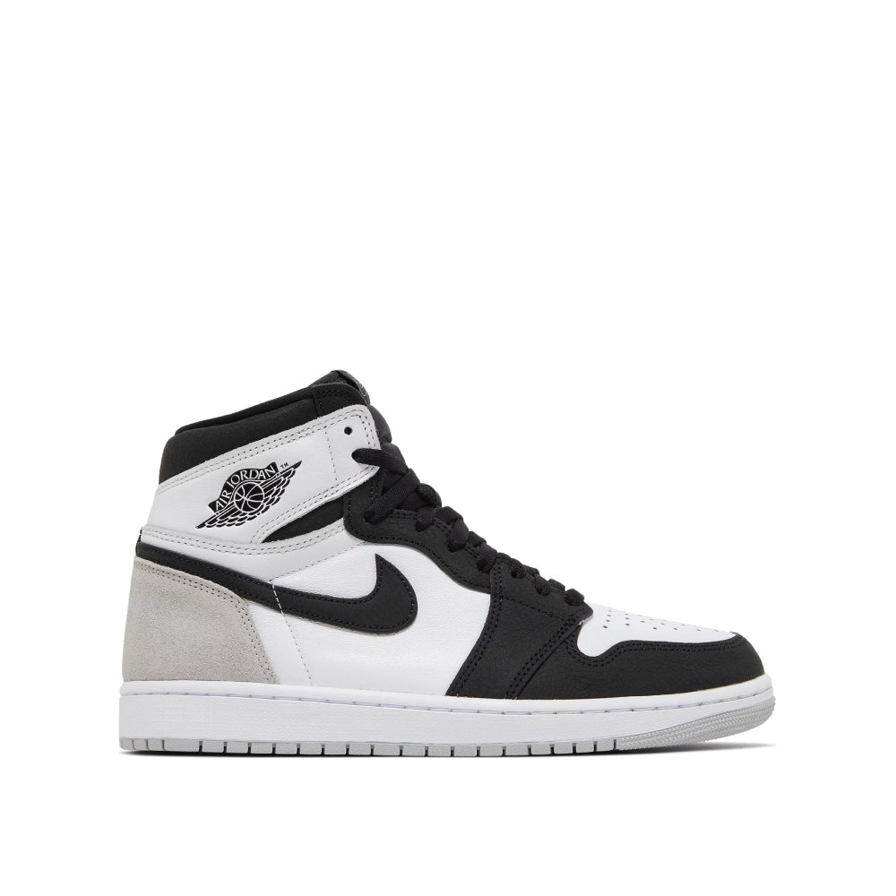 Side view of Air Jordan 1 High Stage Haze rightside