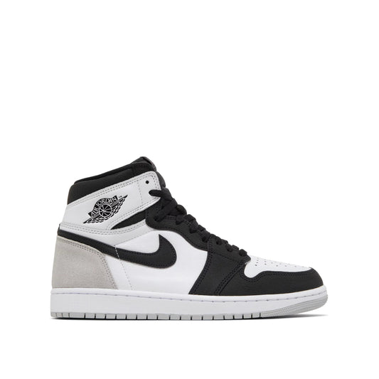 Side view of Air Jordan 1 High Stage Haze rightside