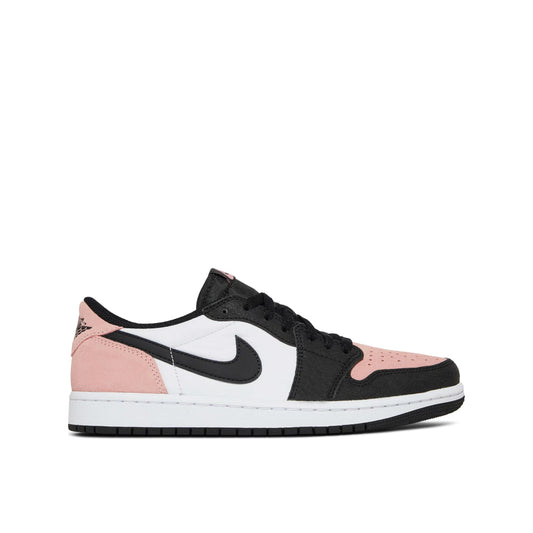 Side view of Air Jordan 1 Low Bleached Coral