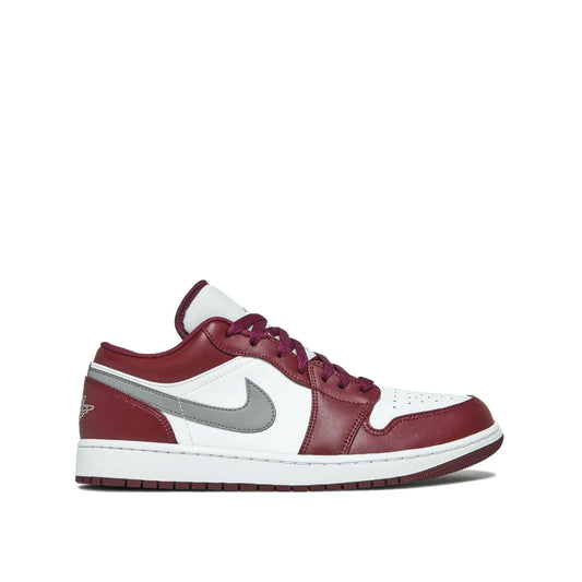 Side view of Air Jordan 1 Low 'Cherrywood Red' Leftside